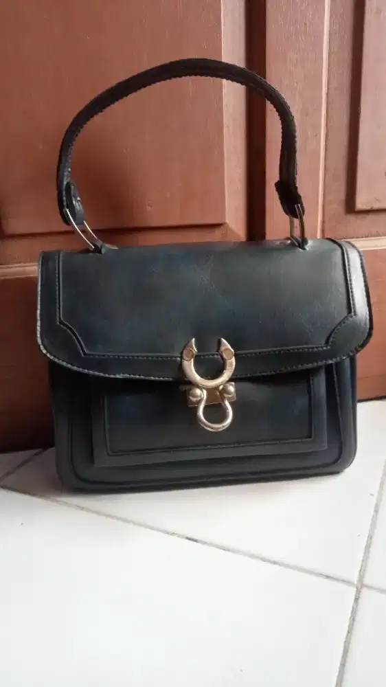 Tas Wanita blue elegan