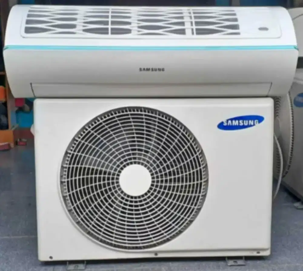 Jual ac Samsung 1/2 pk lowwat 330 watt kondisi 95% ori semua