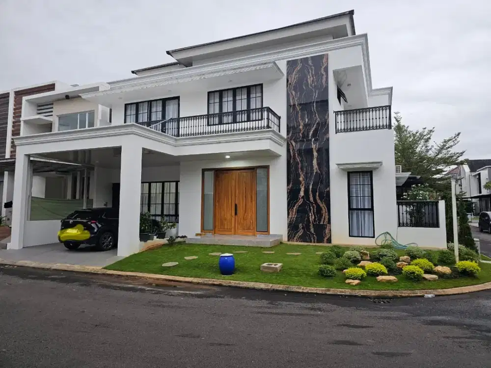 Dijual rumah di Jakarta Garden City Cluster Yarra JGC