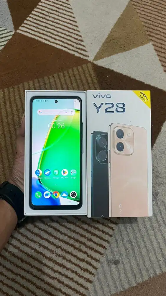 Vivo y28 6/128 mulus