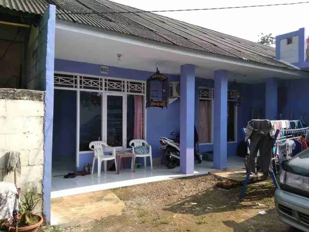 dijual rumah dan rumah kontrakan. Jl.Kalisuren, Bogor