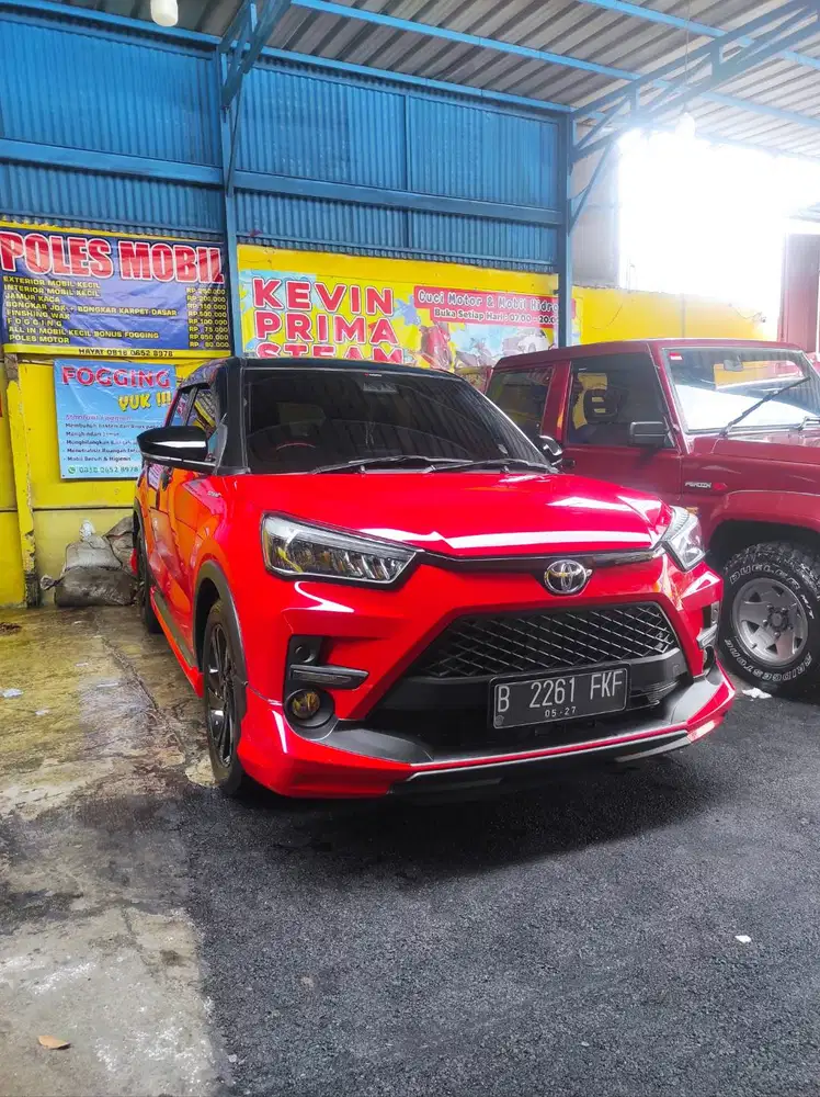 Raize GR Sporty Turbo TSS 2022