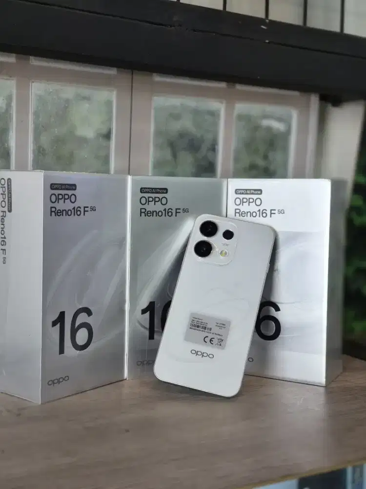 READY OPPO RENO 16F 5G 8/128 BISA DIBANTU PINDAH DATA