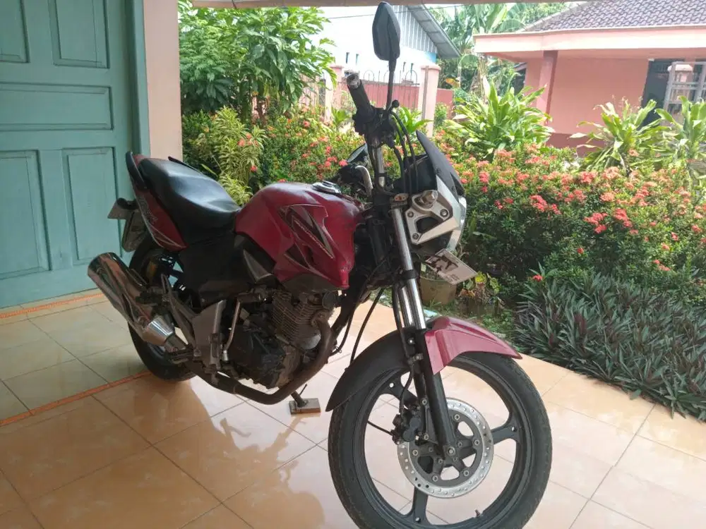 Honda tiger 200cc tahun 2010