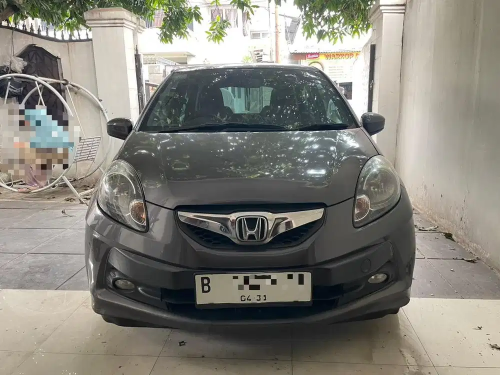 Honda Brio 1.2 E AT Tahun 2016 Abu Metalik