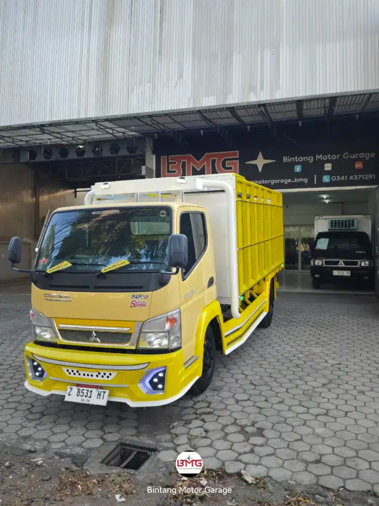 Truck Bak Kayu Canter FE74 Super Speed 125PS 2018