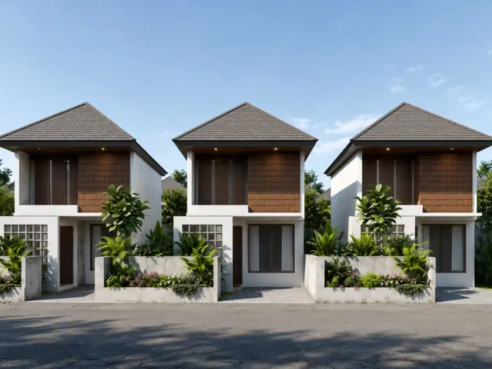 Kulonprogo; Rumah murah Mewah 2 Lantai; Bisa KPR