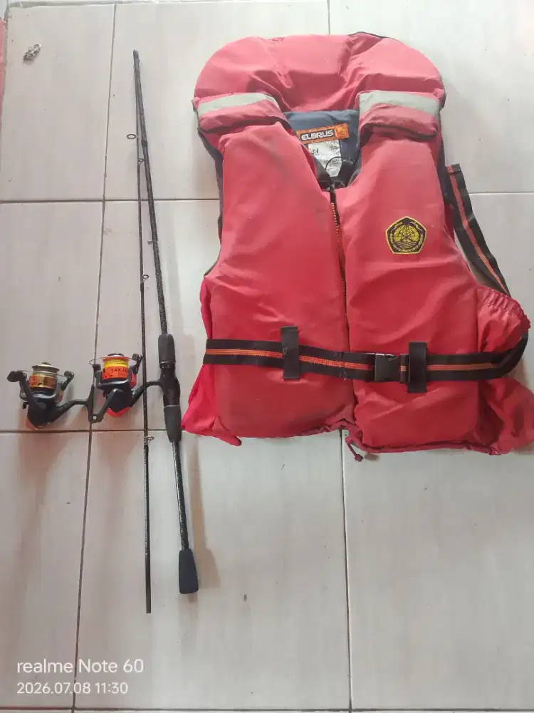 Peralatan memancing
