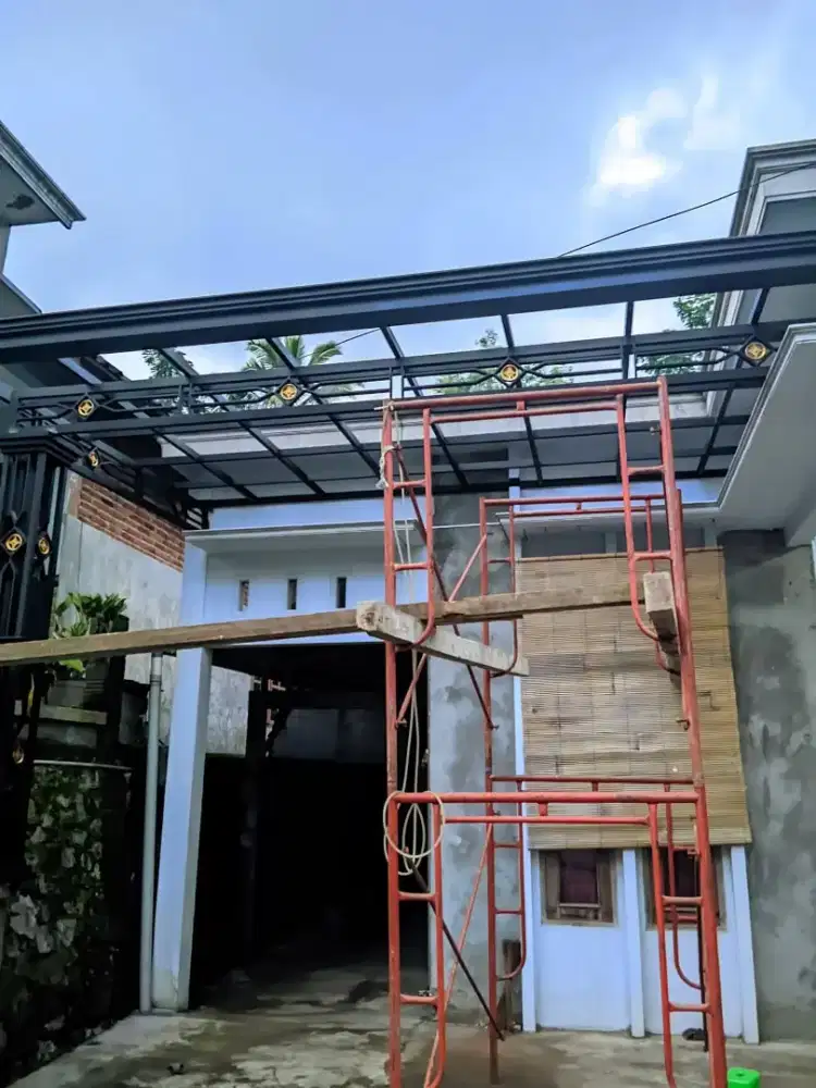 Kanopi Rumah Modern