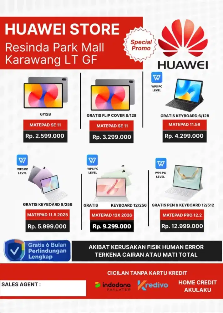 Katalog Huawei Matepad