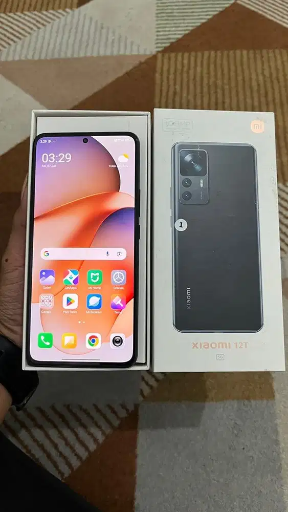 Xiaomi 12t 5g 8/256