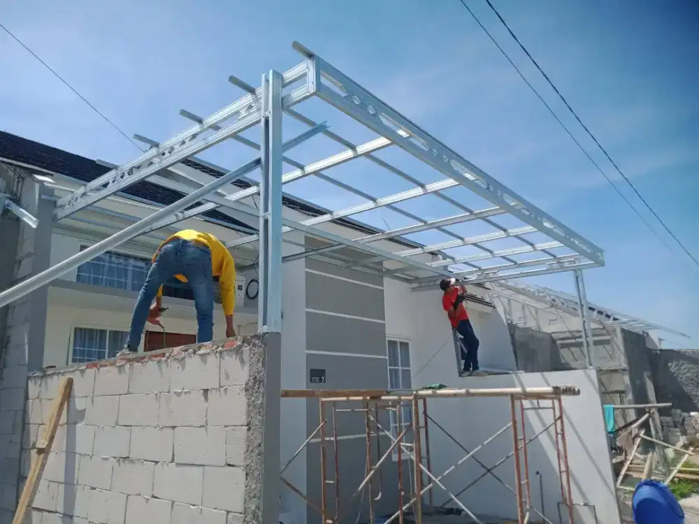 Kanopi Rumah terbaru dan terpopuler