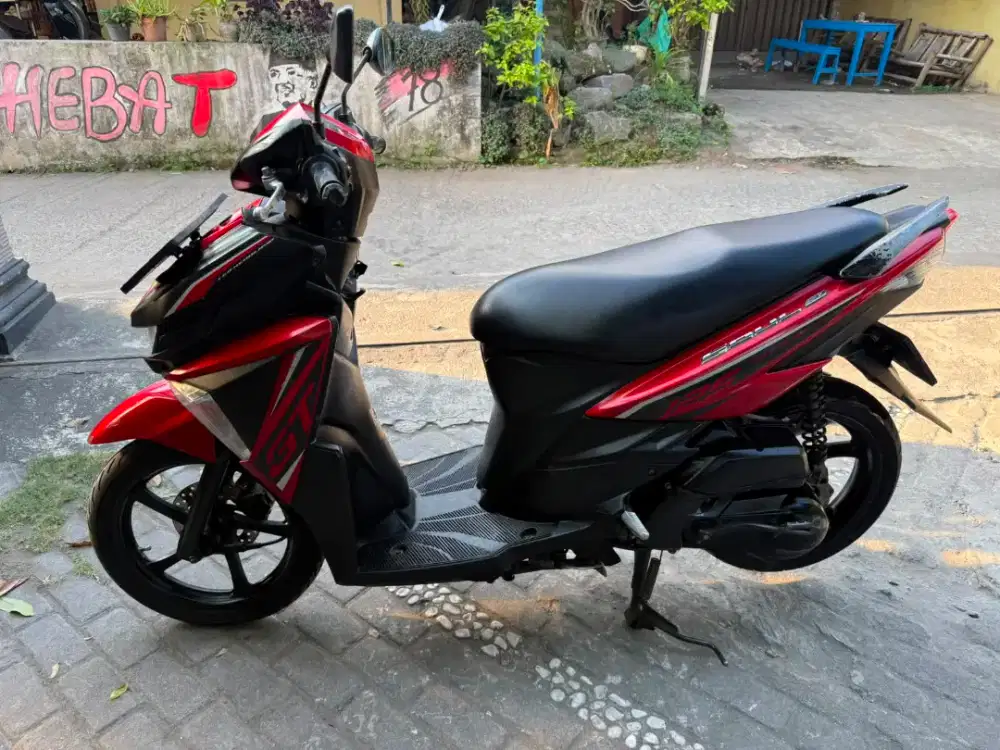 Yamaha Soul GT 125 THN 2016 plat B Jakarta