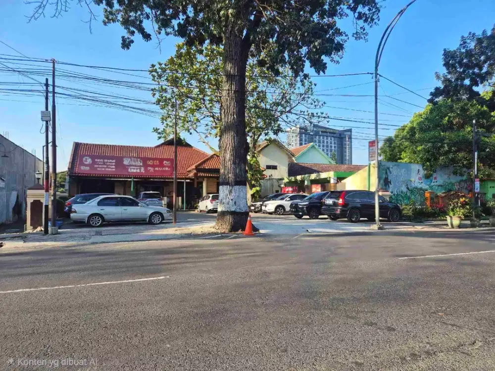 Rumah Murah Strategis 8 jt an/mtr di Poros LA Sucipto Blimbing