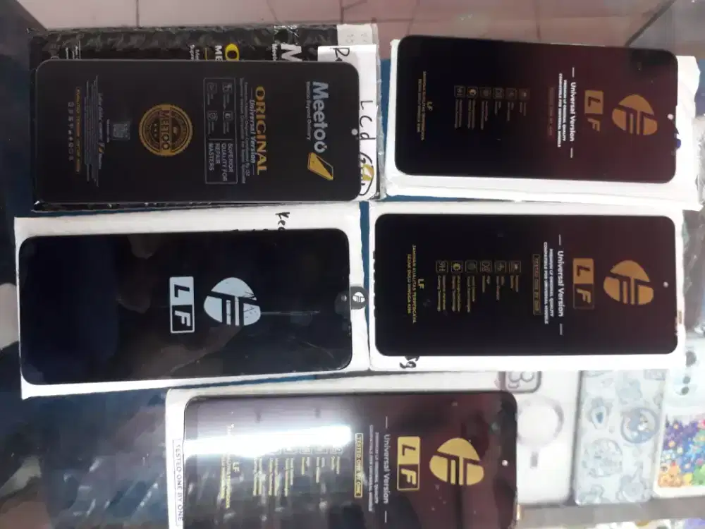 Lcd oppo a5s,a12,a7,redmi 9a borongan