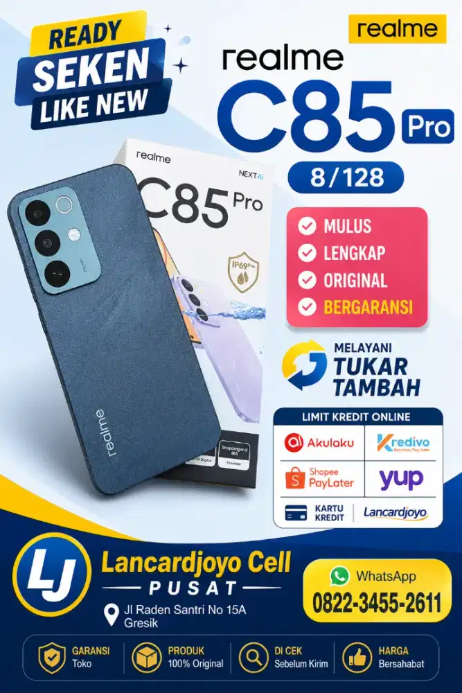 Realme C85 Pro 8/128