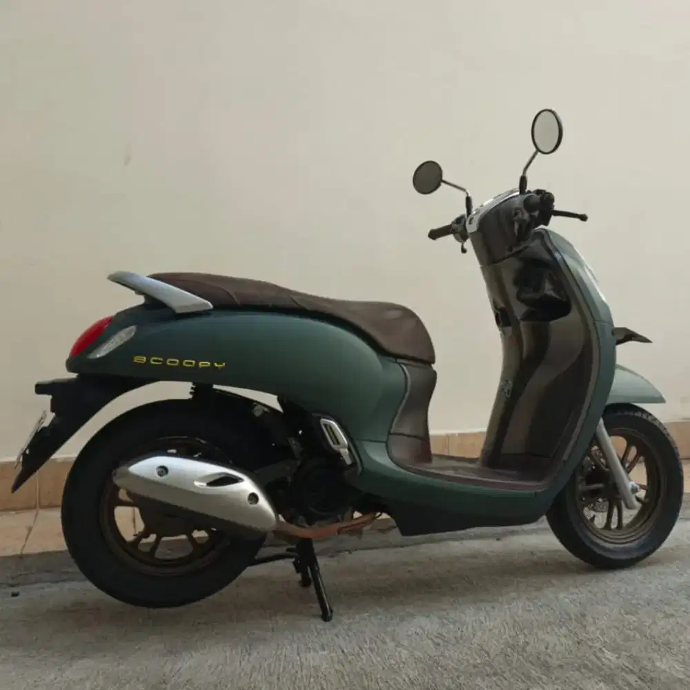 HONDA SCOOPY PRESTIGE TAHUN 2023 CASH / KREDIT MURAH DP MULAI 500 RB