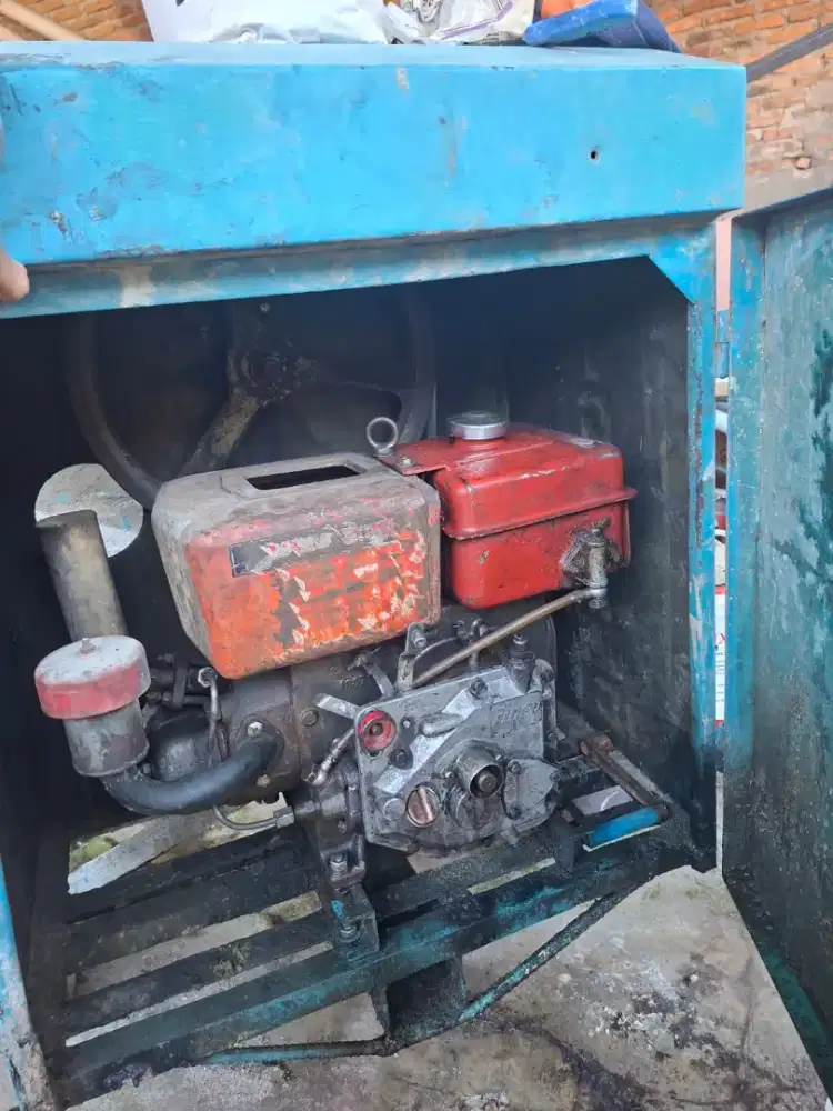Mesin molen cor bentom