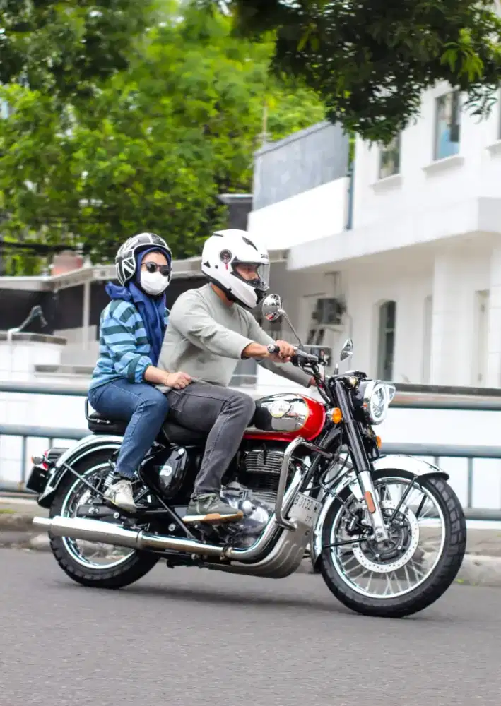 Royal enfield 350 Classic Low Km 1000 Pristine Condition Fullset