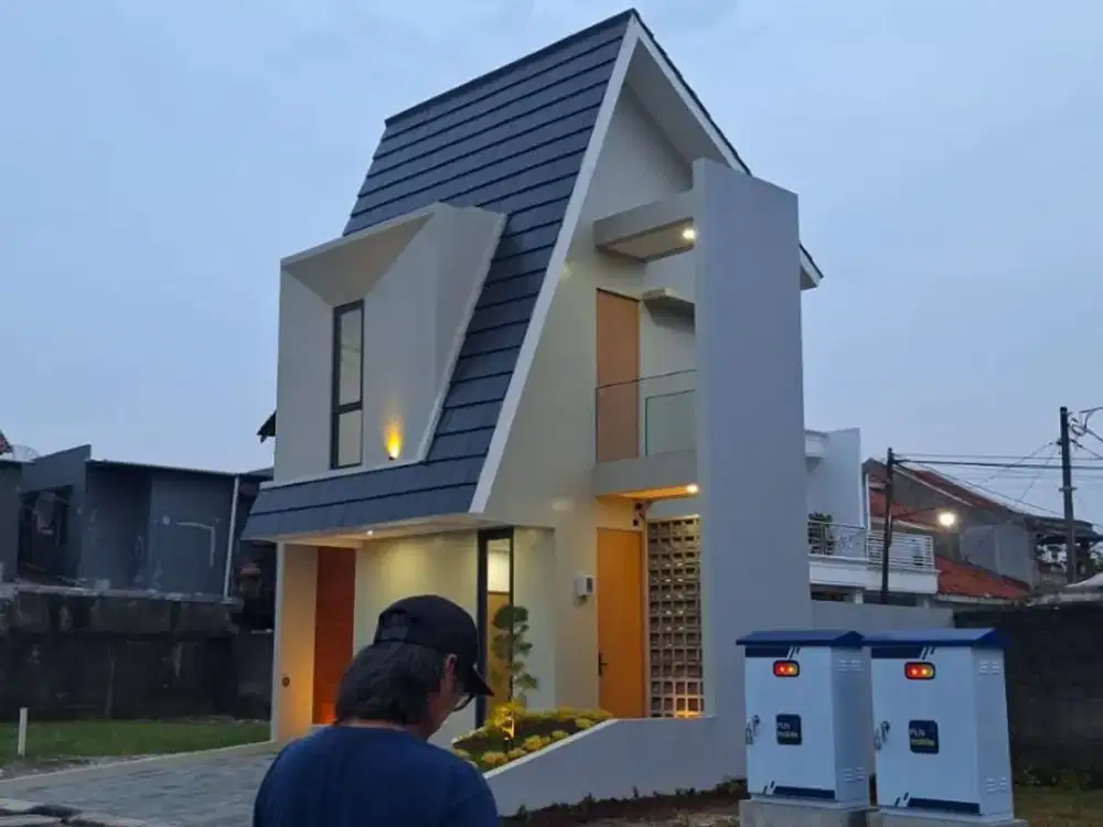 Townhouse Modern cocok untuk keluarga muda di Bogor