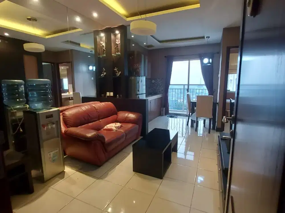 2BR Furnished Apartemen Mediterania Garden Residences 2 - Mall Central Park