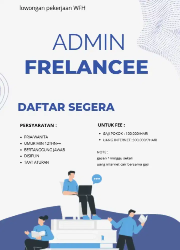 Freelance harian