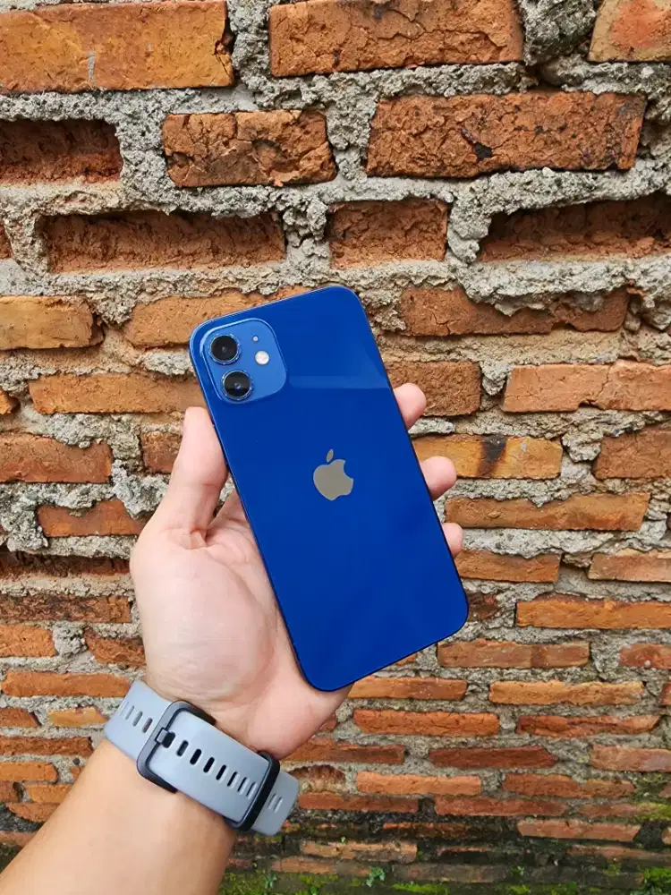 iPhone 12 5G Resmi Indonesia Fullset