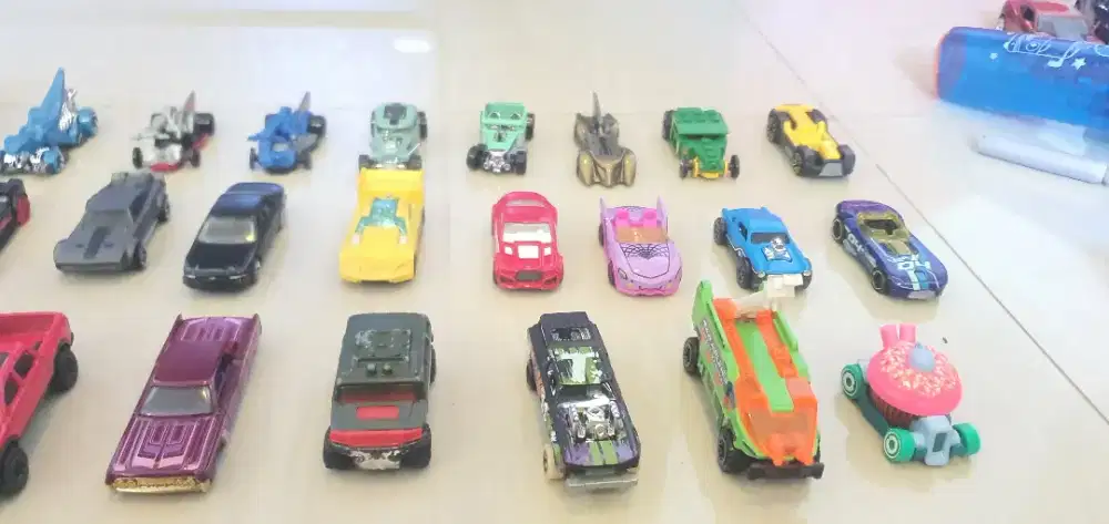30pcs hotwheels