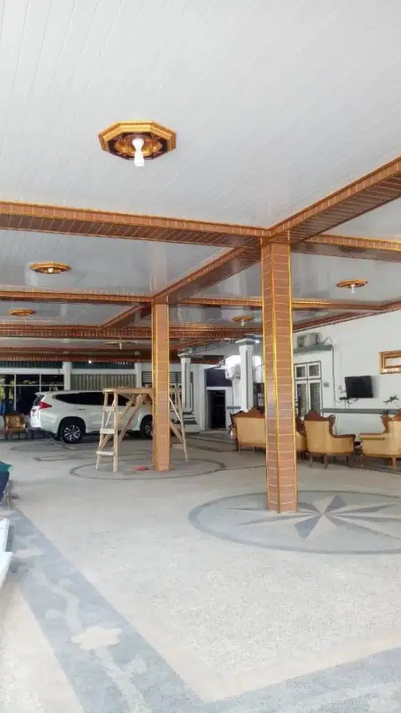 Plafond Ruang tamu