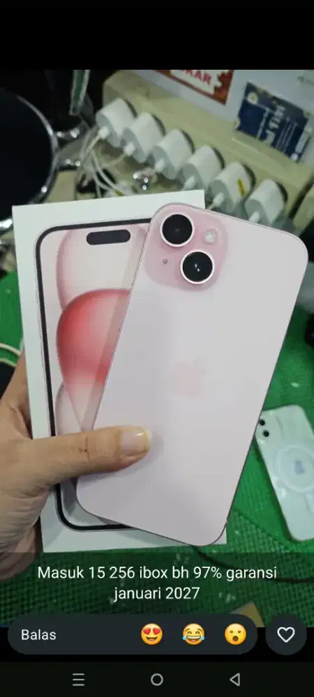 HP iphone second cicilan DP 0% Yesscredit