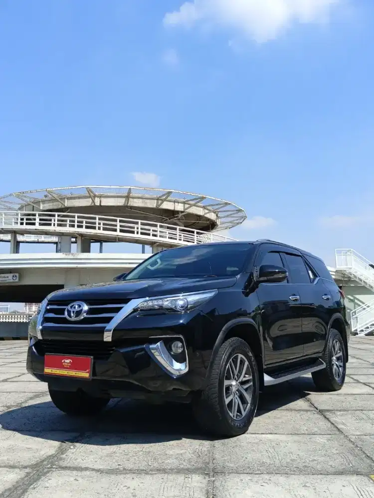 Toyota Fortuner VRZ 2.4 AT Matic 4X2 DIESEL 2020 Terawat