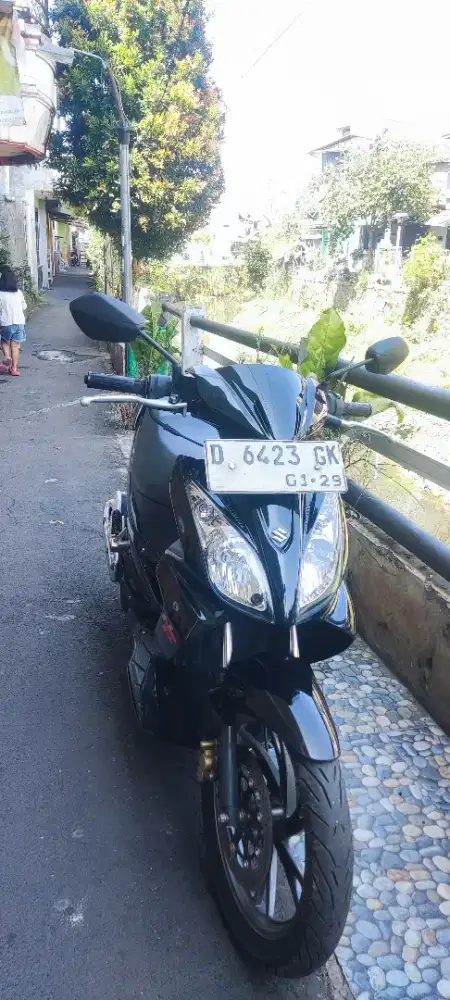 Suzuki skywave NR 2008