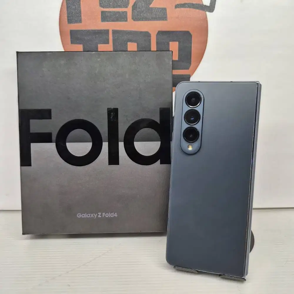 Samsung Z Fold 4 FULLSET 12/256GB No Minus No Kendala