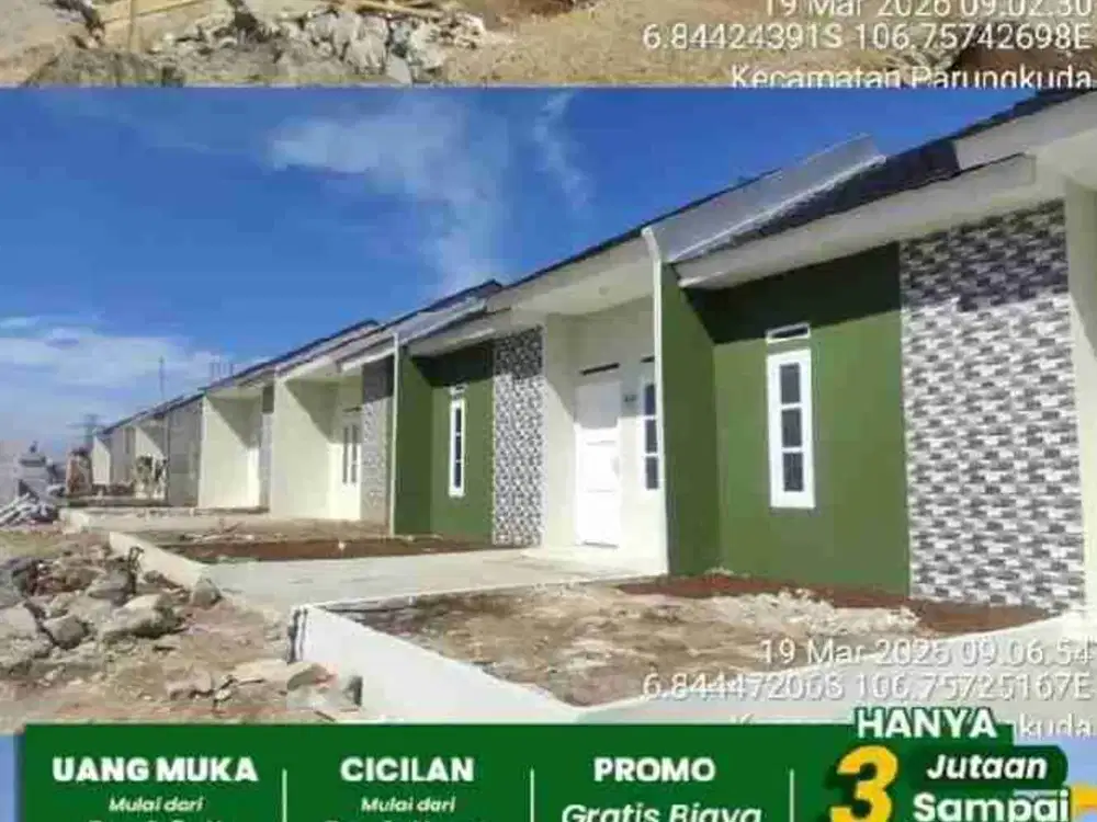 Promo Rumah Subsidi! Gratis Akad, Notaris & BPHTB