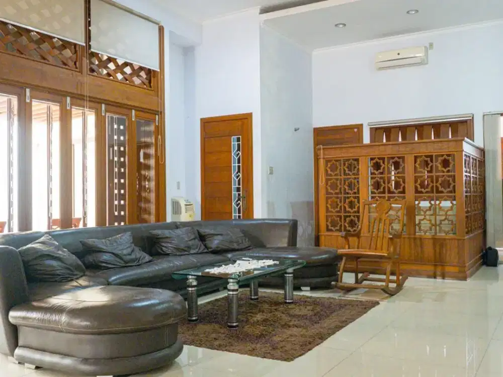 RUMAH FULL FURNISHED TINGGAL BAWA KOPER