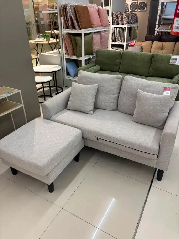 Sofa 2 seater L