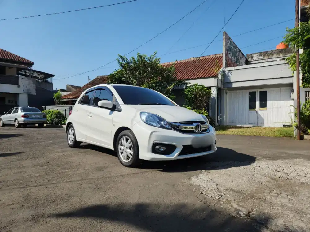 Honda Brio 1.2 E Manual Tahun 2017