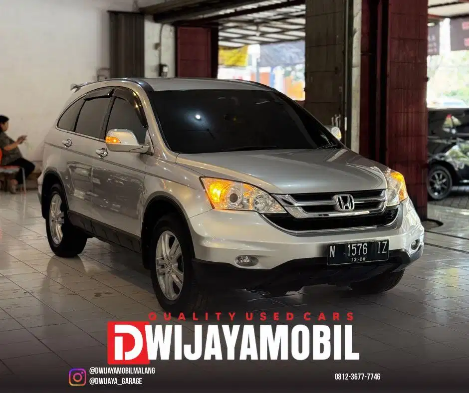 Honda CRV 2.4 AT 2011