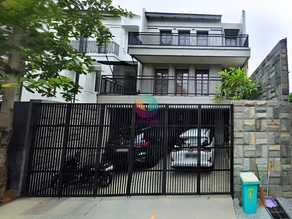Dijual Cepat! Rumah Cantik Modern 3 Lantai di Kawasan Premium Bintaro Jakarta Selatan