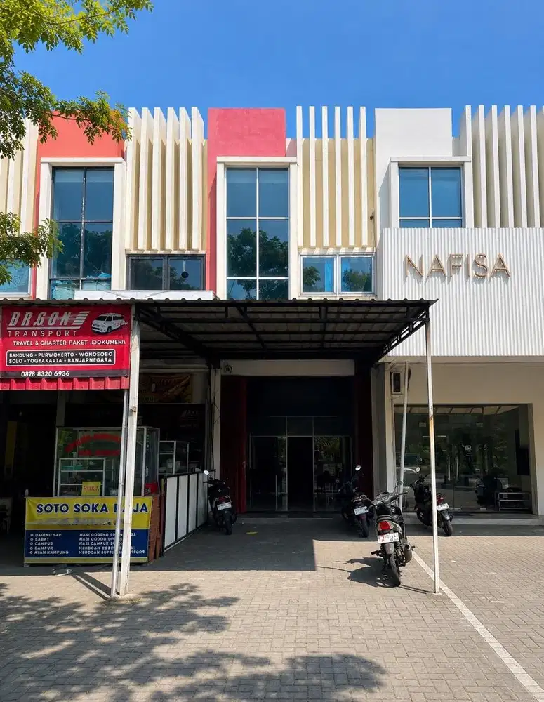 Dijual Ruko Jl. Durian Raya, Banyumanik