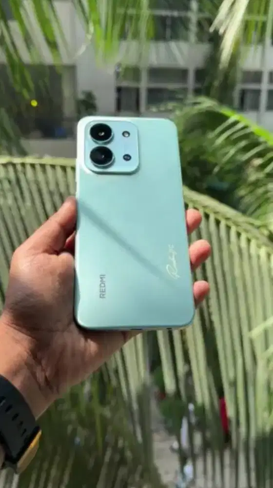 Redmi 15 c 8 / 256 minus lupa pola