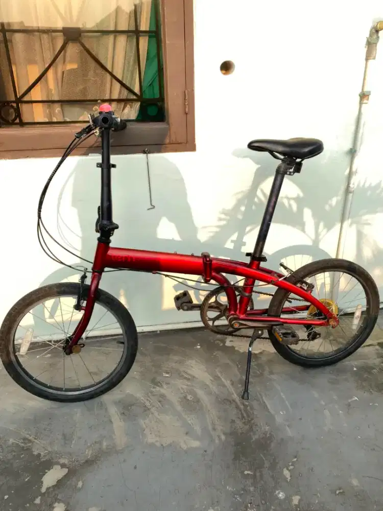 sepeda lipat Seli tern link B7