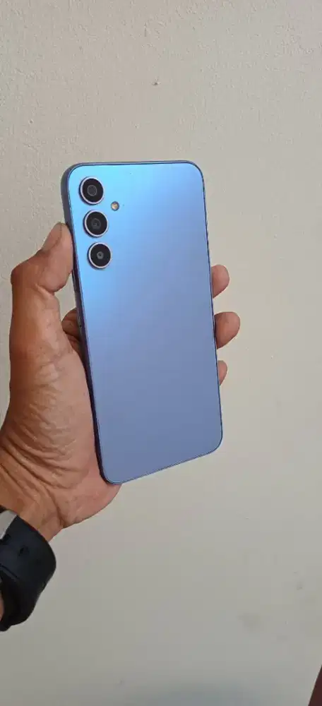 Samsung A34 5g ram 8/128g sidik jari d layar