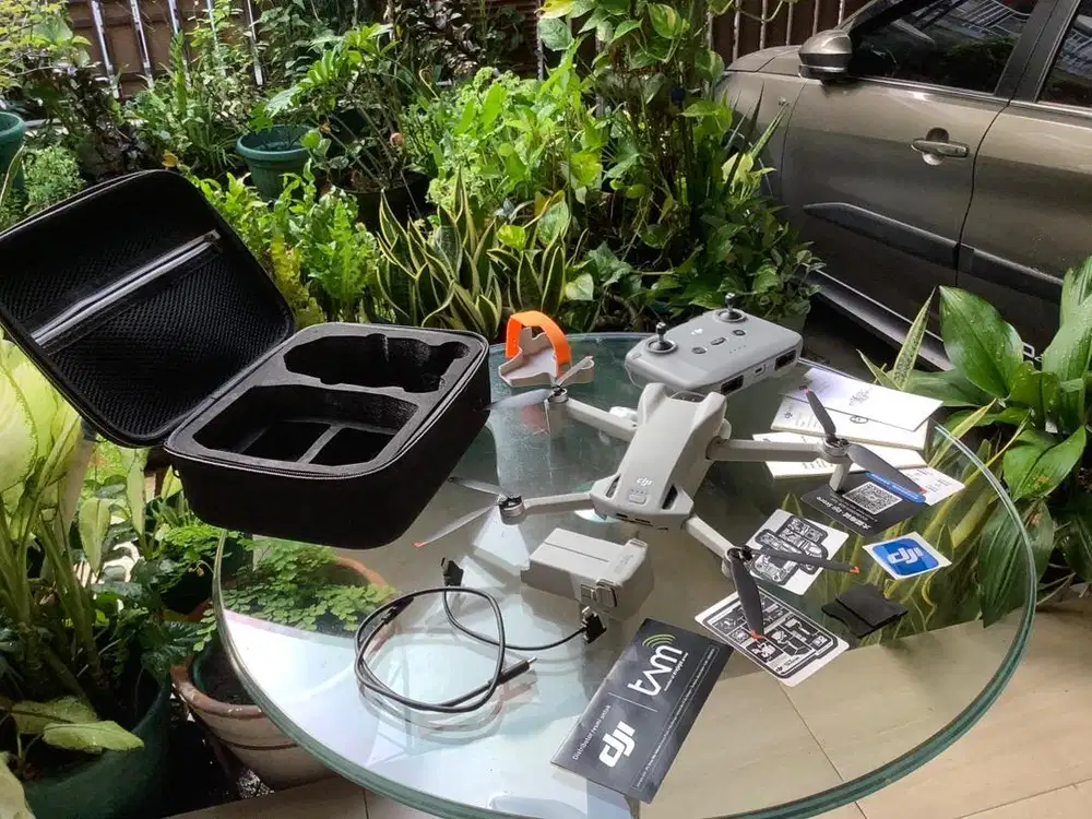 Jual cepat drone dji mini3 siap pakai, kondisi terawat
