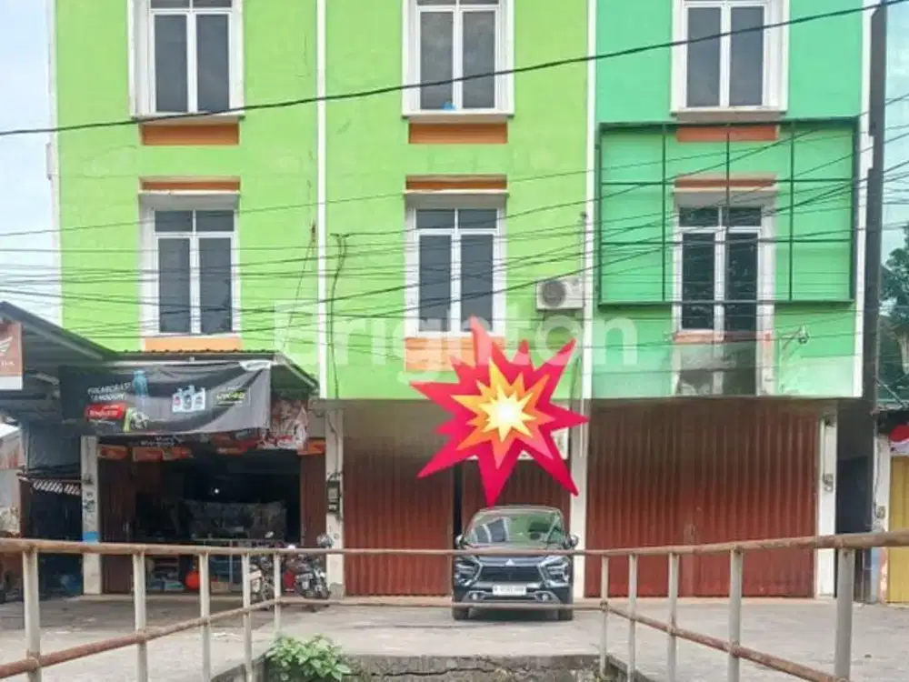 DIJUAL RUKO STRATEGIS PINGGIR JALAN UTAMA AHMAD YANI BALIKPAPAN