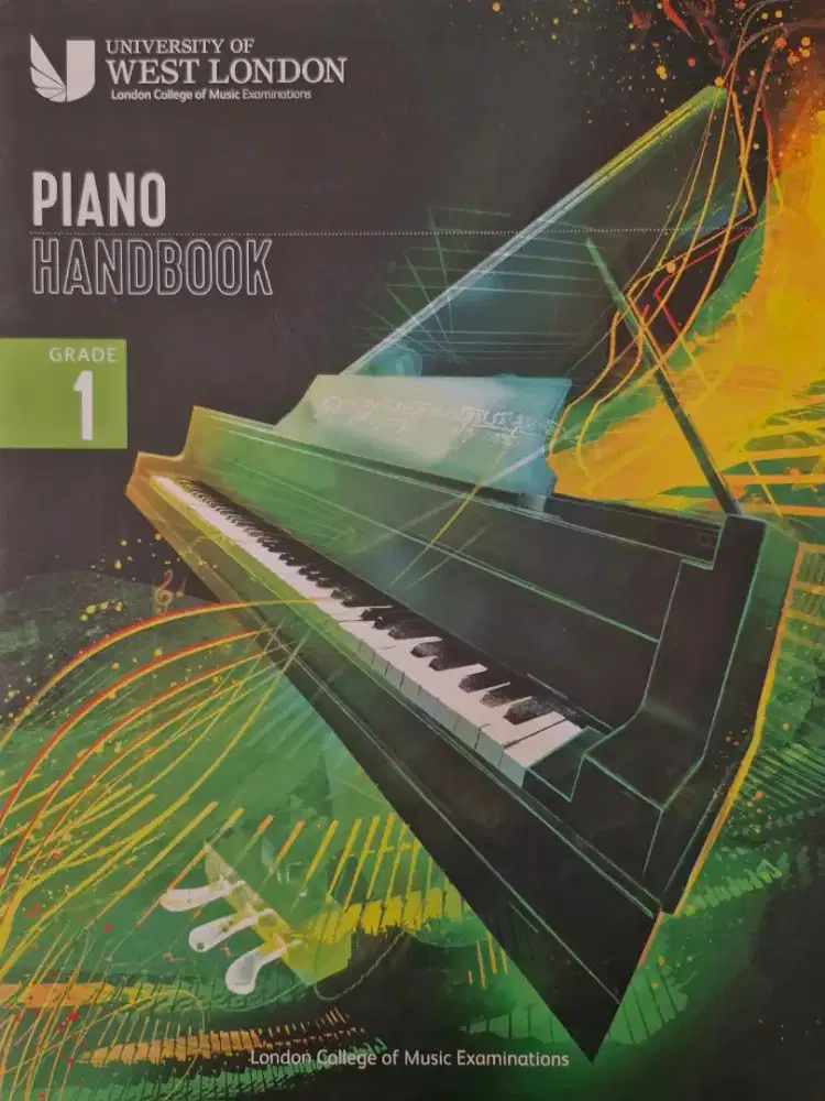 Buku Piano Handbook Grade 1 dari University of West London