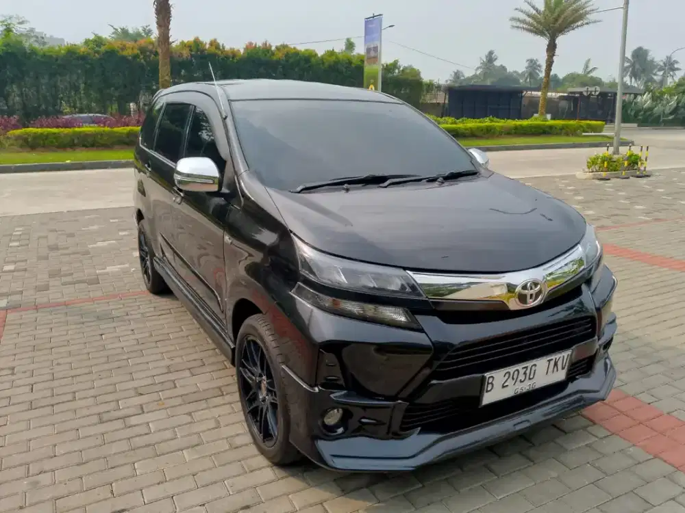 Avanza G 2016 Matic, Exlusive
