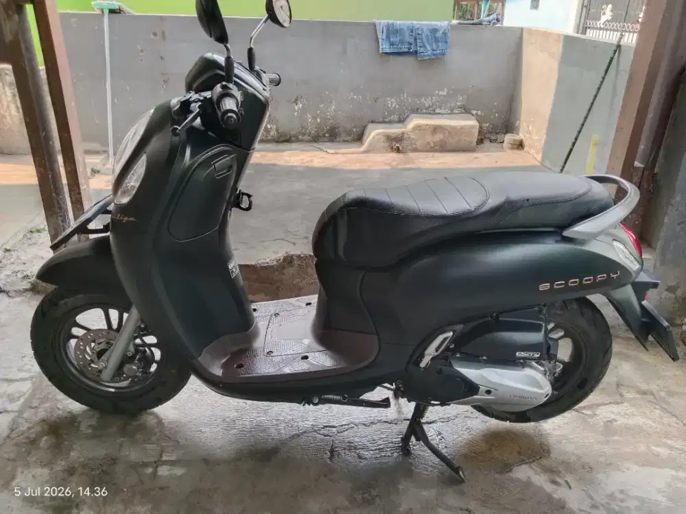 Honda Scoopy Prestige 2024 Keyless