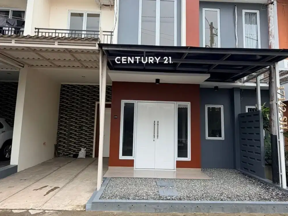 Dijual Rumah Cantik Dalam Cluster Di Sekitar Bintaro Deket Tol