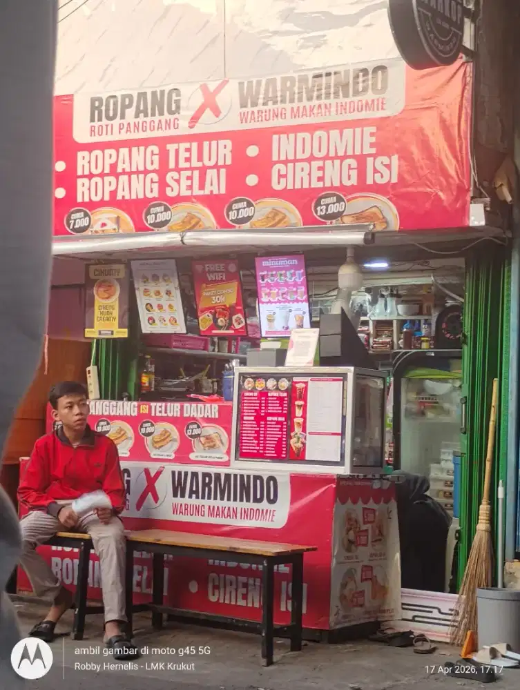 TAKE OVER USAHA WARKOP